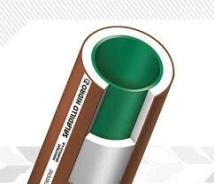 CA&Ntilde;O PP 1'1/2 H3 TRICAPA VERDE X6METR