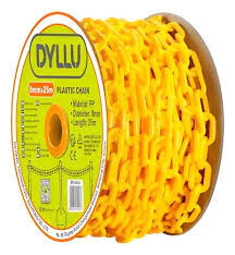 DYLLU  A "PEDIDO"   Cadena Plastica 8mm x 25m DYLLU DTYJ6A08