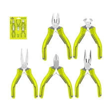 DYLLU  A "PEDIDO"   Kit de 5 pinzas 115mm DYLLU DTPS1615