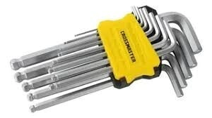 DYLLU  A "PEDIDO"   Juego de llaves hexagonales DYLLU DTHK1281