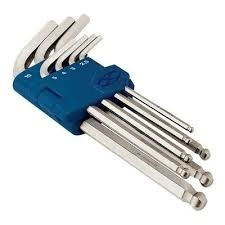 DYLLU  A "PEDIDO"   Juego de llaves hexagonales punta redonda DYLLU DTHK2281