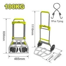 DYLLU  A "PEDIDO"   Carretilla Plegable 100Kgs DYLLU DTWB9A10