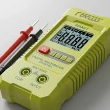 DYLLU  A "PEDIDO"   Multimetro Tester Digital 600v (2000 cuentas) DYLLU DTDM1501