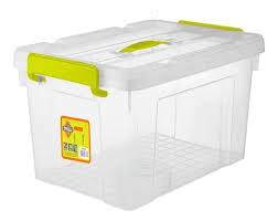 DYLLU  A "PEDIDO"   Conteneror Plastico Transparente 66L DYLLU DTTB2370