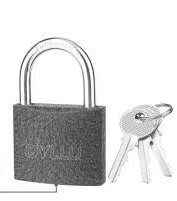 DYLLU  A "PEDIDO"   Candado de Hierro 32mm DYLLU DTPD5530