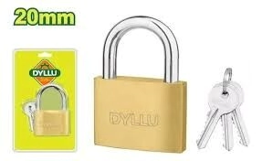 DYLLU  A "PEDIDO"   Candado 20mm DYLLU DTPD1420