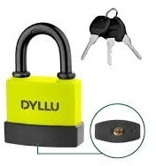 DYLLU  A "PEDIDO"   Candado resistente al agua 70mm DYLLU DTPD9470