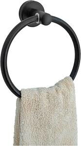 DYLLU  A "PEDIDO"   Anillo para Toalla Negro DYLLU DTZG1510