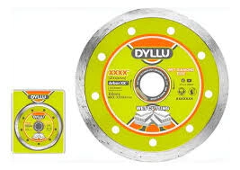 DYLLU  A "PEDIDO"   Disco Diamantado Continuo 115x22,2mm DYLLU DTDC2K02