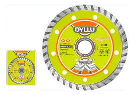 DYLLU  A "PEDIDO"   Disco Diamantado Turbo 115x22,2mm DYLLU DTDC3K02