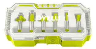 DYLLU  A "PEDIDO"   Juego de 6 accesorios para router DYLLU DTRKSR0106