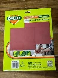 DYLLU  A "PEDIDO"   Lija 230x280mm P80 (50 u) DYLLU DTSM2503