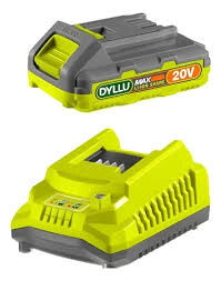 DYLLU  A "PEDIDO"   Cargador de Bateria 20V DYLLU DTFCP518-4