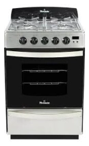 COCINA FLORENCIA 5558F, ACERO  INOXIDABLE, ENCENDIDO, TIMER, FULL