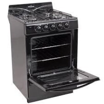 COCINA FLORENCIA 5517F NEGRO, FACIL DE LIMPIAR