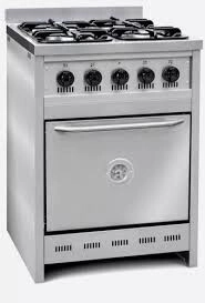 COCINA IND.INOX 60CM/4H/CORBELLI TST