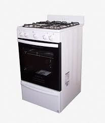 COCINA ORBIS BLANCO 50CM PLANA 538BC2