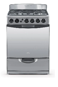 COCINA ORMAY EUROP4 INOX.GRIL.TIMER LUZ