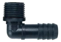 ESPIGA CODO R-M  1 1/2 *10%