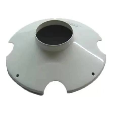 SOMBRERETE TERMOTANQUE ORMAY SALIDA VERTICAL TECHO  - ADAPTADOR