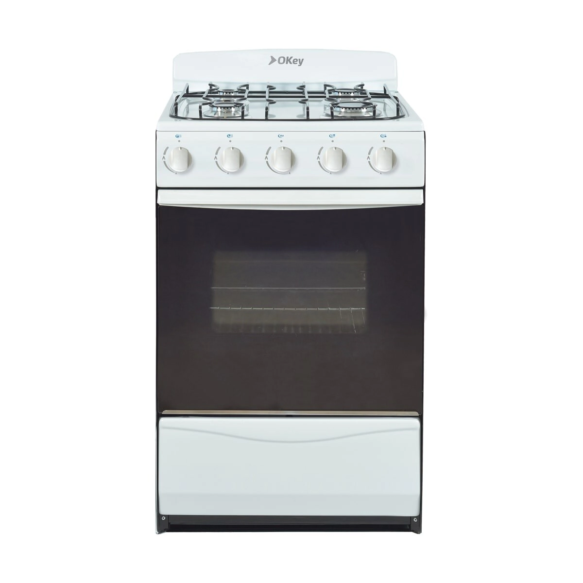 COCINA ORMAY OKEY BLANCO MULTIGAS -PETIT 51CM