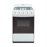 COCINA ORMAY OKEY BLANCO MULTIGAS -PETIT 51CM