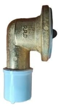 SOPAPA BA&Ntilde;O/CODO,  BRONCE,  RAO,  ADAPTADOR DE  PVC 40MM