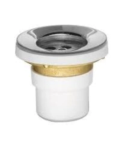 SOPAPA BA&Ntilde;ERA/RECTA,  BRONCE,  RAO,  ADAPTADOR DE  PVC 40MM