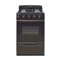 COCINA ORMAY OKEY MARRON/Negro MULTIGAS/VALVULA SEG