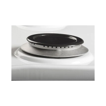 COCINA ORMAY OKEY MARRON/Negro MULTIGAS/VALVULA SEG