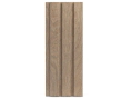 PLACA WALL PANEL 2,75 X 12cm x12mm SLIM ATRIM ROBLE OSCURO COD : 7506E