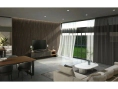 PLACA WALL PANEL 2,75 X 12cm x12mm SLIM ATRIM ROBLE OSCURO COD : 7506E