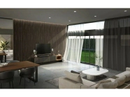 PLACA WALL PANEL 2,75 X 12cm x12mm SLIM ATRIM ROBLE OSCURO COD : 7506E