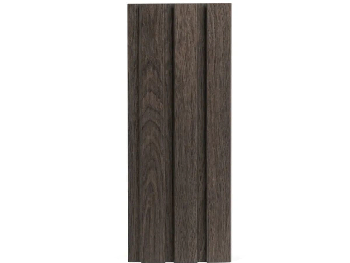 PLACA WALL PANEL 2,75 X 12cm x12mm SLIM ATRIM NOGAL COD: 7509E