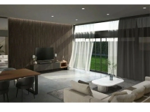 PLACA WALL PANEL 2,75 X 12cm x12mm SLIM ATRIM NOGAL COD: 7509E