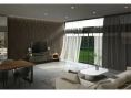 PLACA WALL PANEL 2,75 X 12cm x12mm SLIM ATRIM NOGAL COD: 7509E