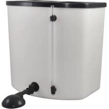 ENCHUFE HEMBRA P/ CALEFON ELECTRICO PVC ALUMINIO*15%