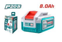BATERIA 20V **8 Ah **  TOTAL INDUSTRIAL TFBLI2108