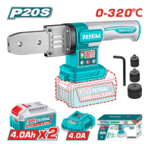 FUSIONADORA 20V C/BQLLA TOTAL (20-32) TWTLI20182-4 (CON CARGADOR Y BATERIA)