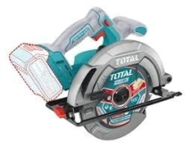 SIERRA CIRCULAR INALAMBRICA 20V 185 MM TOTAL INDUSTRIAL SIN /BATERIA TSLI1851