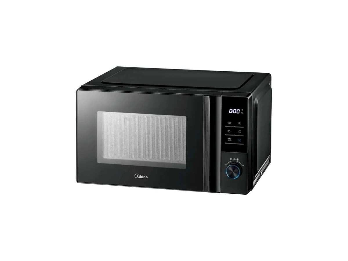 HORNO MICRO MIDEA 25L NEGRO DIGITAL C/GRILL 850W