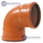 CODO DESAGUE 110HH 90&oslash;SILENTIUM