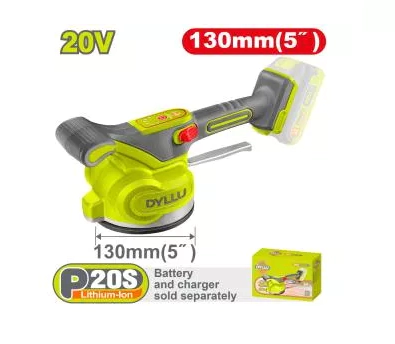 VENTOSA VIBRADORA PARA BALDOSA DTTVM1D12 DYLLU (SIN BATERIA Y SIN  CARGADOR )