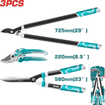 TIJERA DE PODA SET X 3 UND THT1576033 TOTAL