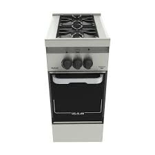 COCINA USMAN COMPACT 36CM 2H INOX VIDRIO INDUSTRIAL MULTIGAS