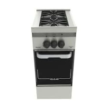 COCINA USMAN COMPACT 36CM 2H INOX VIDRIO INDUSTRIAL MULTIGAS