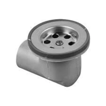 SOPAPA BA&Ntilde;ERA, CODO, PVC REJILLA INOX SIFOLIMP