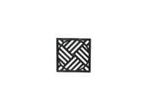 REJA PVC P/EMBUDO 20X20 AMANCO COD 900270