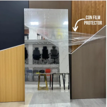 PLACA SIMIL MARMOL 1,22X2,44 5 MM ESPEJO-MIRROR  HOLZBODEN **NUEVA**10 %