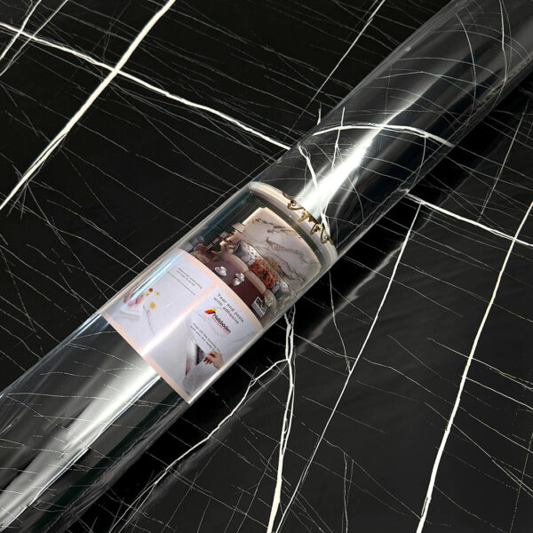 ROLLO VINILO SIMIL MARMOL AUTOADHESIVA 1,20X3,00  MARQUINA HOLZBODEN **NUEVA**  (EN ROLLO)